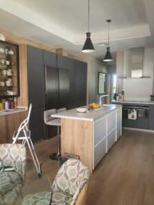 Exposición de cocinas modernas en Córdoba capital