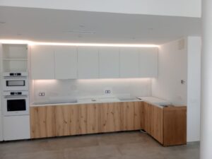 Exposición de cocinas modernas en Córdoba capital